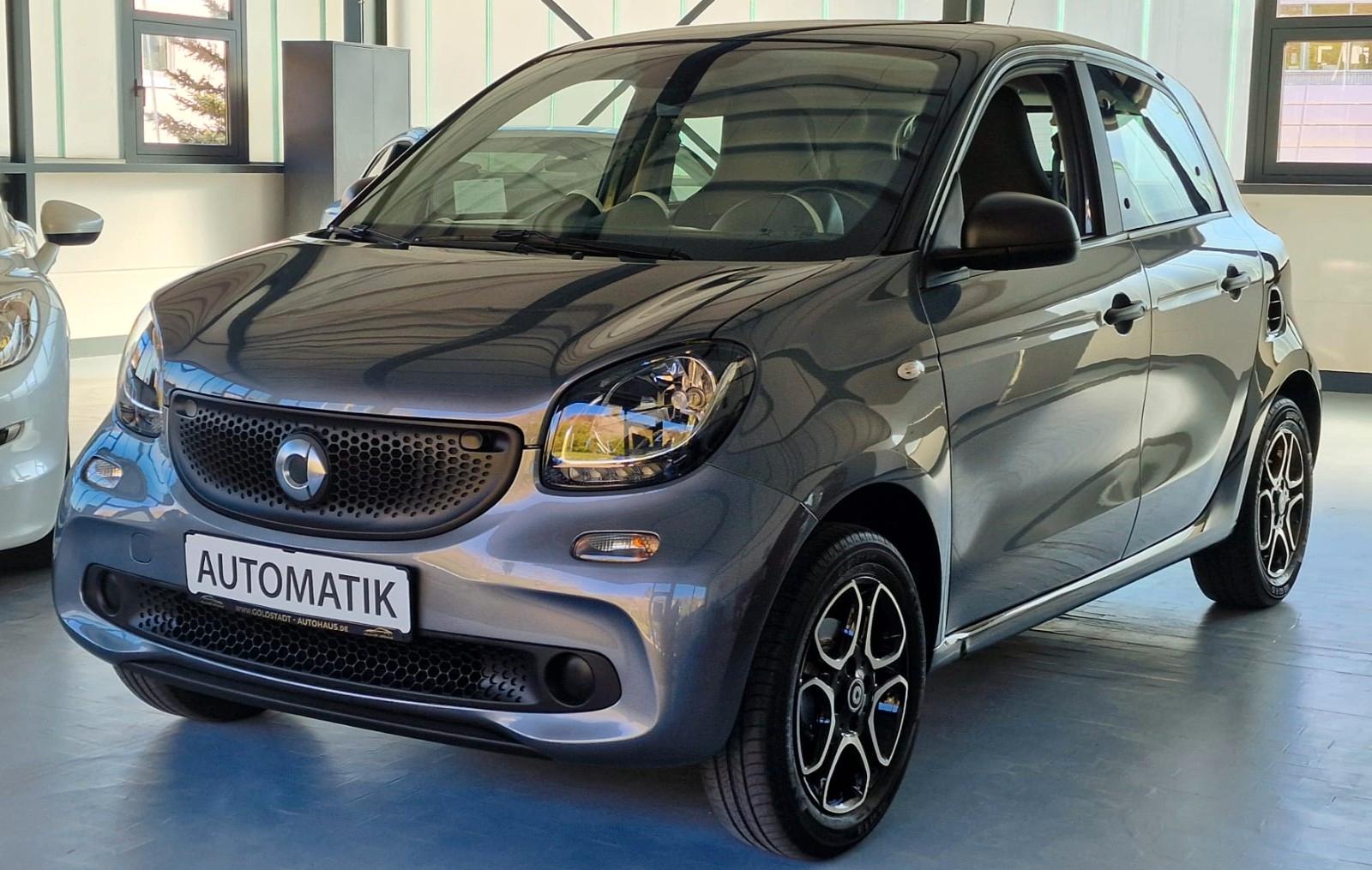 Smart ForFour 1.HAND*VOLL SCHECKHEFT*LEDER*TEMPOMAT