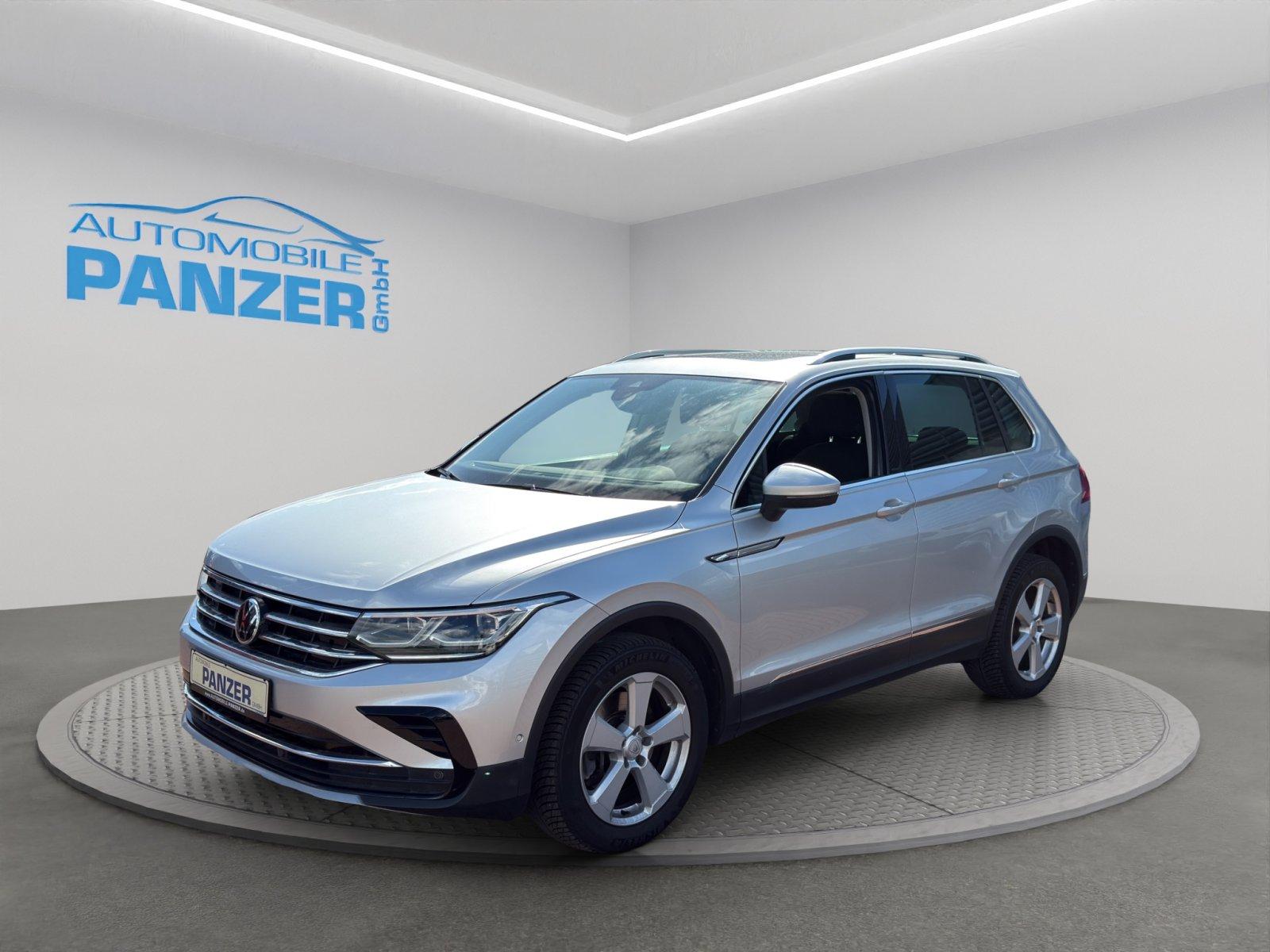 Volkswagen Tiguan 2.0 TDI Elegance 4Motion  Pano AHK Navi 3