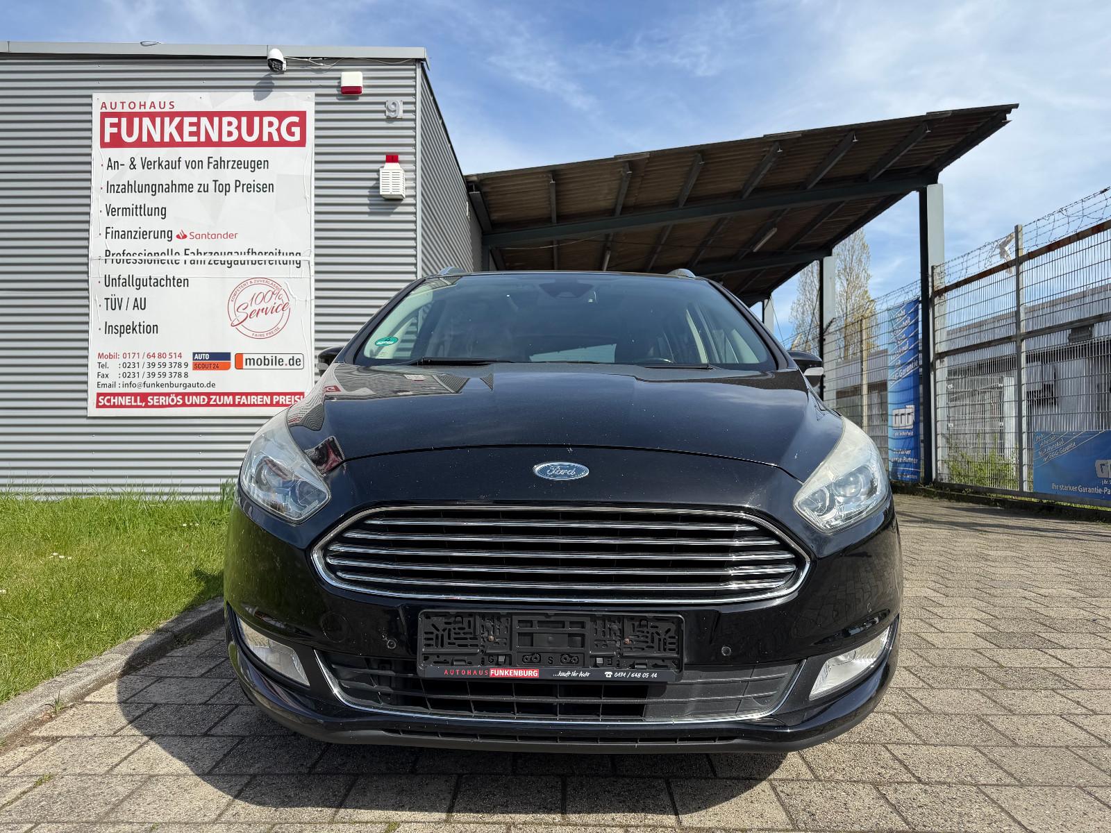 Ford Galaxy 2.0 EcoBoost 7 Sitz/PANO/AUT/NAVI/LED/KEY