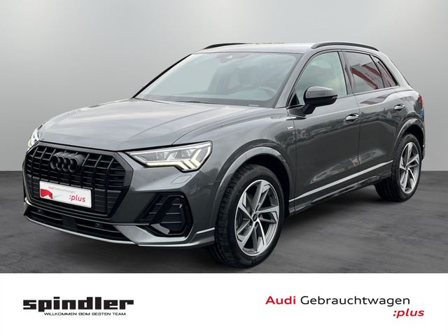 Audi Q3 S-Line 35 TFSI S-tronic / Navi+, Matrix, AHK