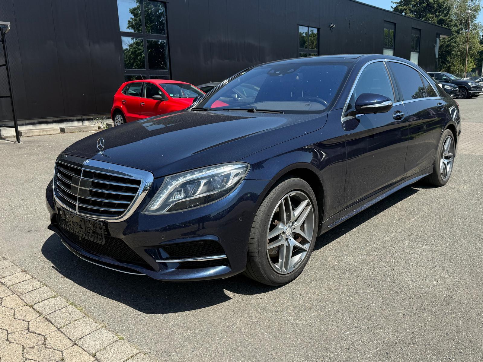 Mercedes-Benz S 500 L/AMG/PANO/BURMESTER/360°