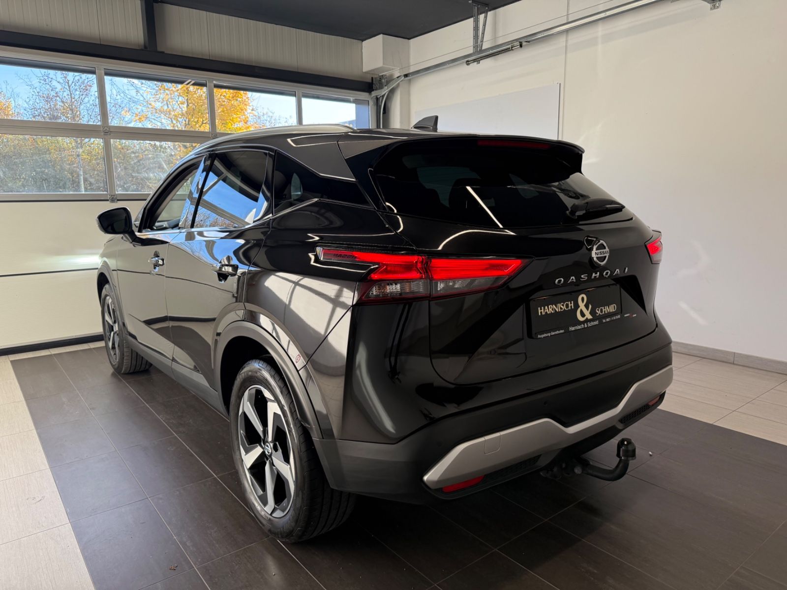 Fahrzeugabbildung Nissan Qashqai N-Connecta 360° Kamera, Navi, WP