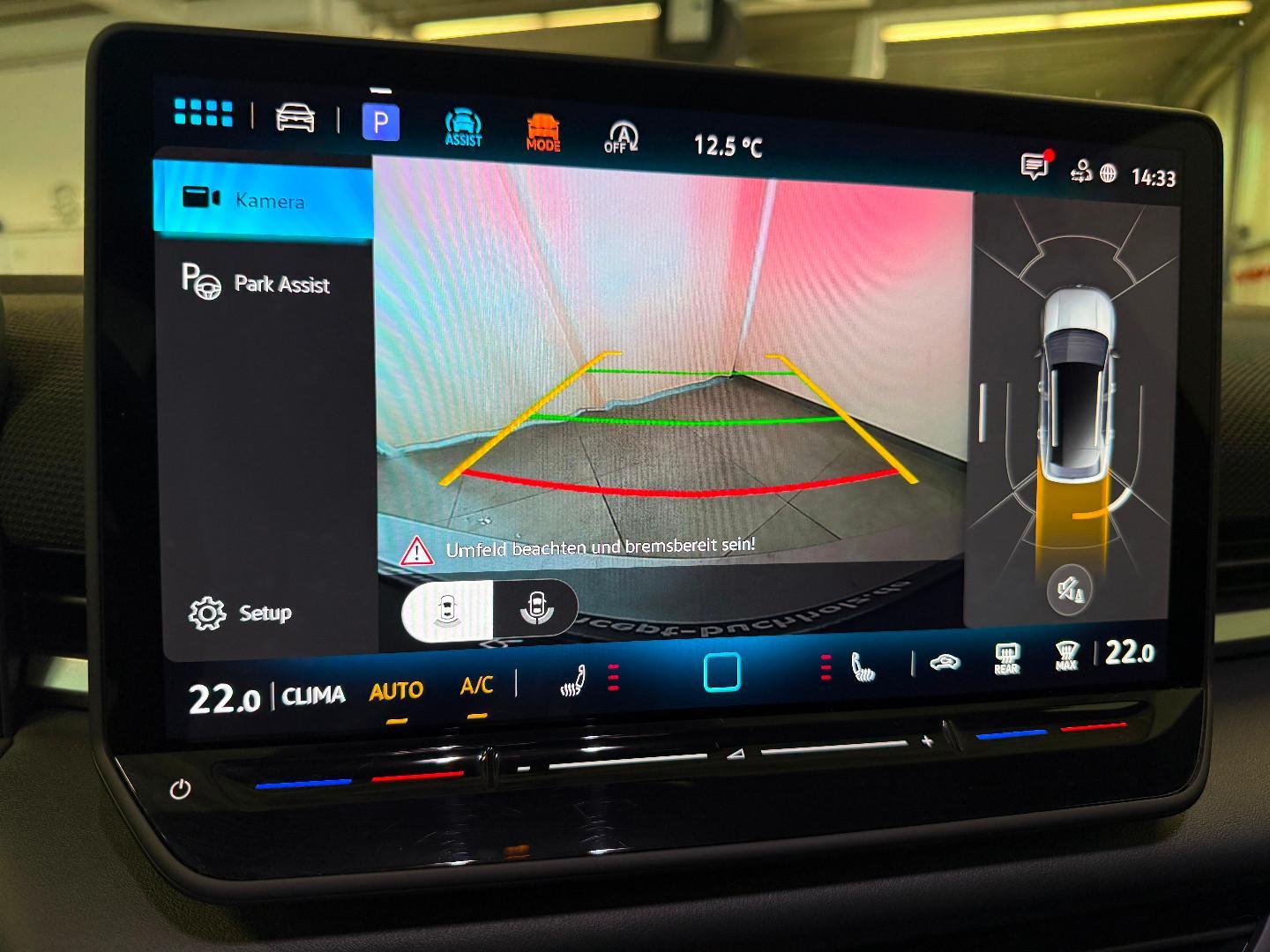 Volkswagen T-Roc 1.5 eTSI DSG R-Line ACC KAMERA KEYLESS, миниатюра 16