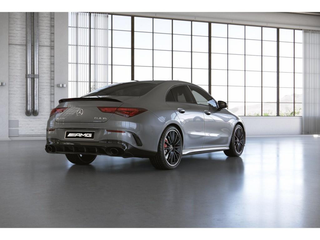 Mercedes-Benz CLA 35 AMG 4M Coupé Aero/MLB/Night/Cam/Ambi/19'