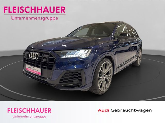 Audi Q7 50 TDI qu. S line Matrix+AHK+Stdzhg+22''+7-Si