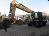CAT 322D Mobil Bagger zusatzhydr., Schnellwechsler - CAT D3