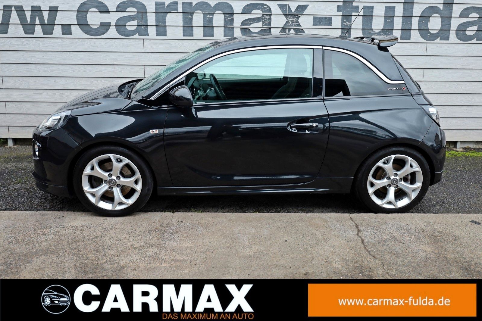Fahrzeugabbildung Opel Adam S OPC Performance T.Leder,8 fach bereift