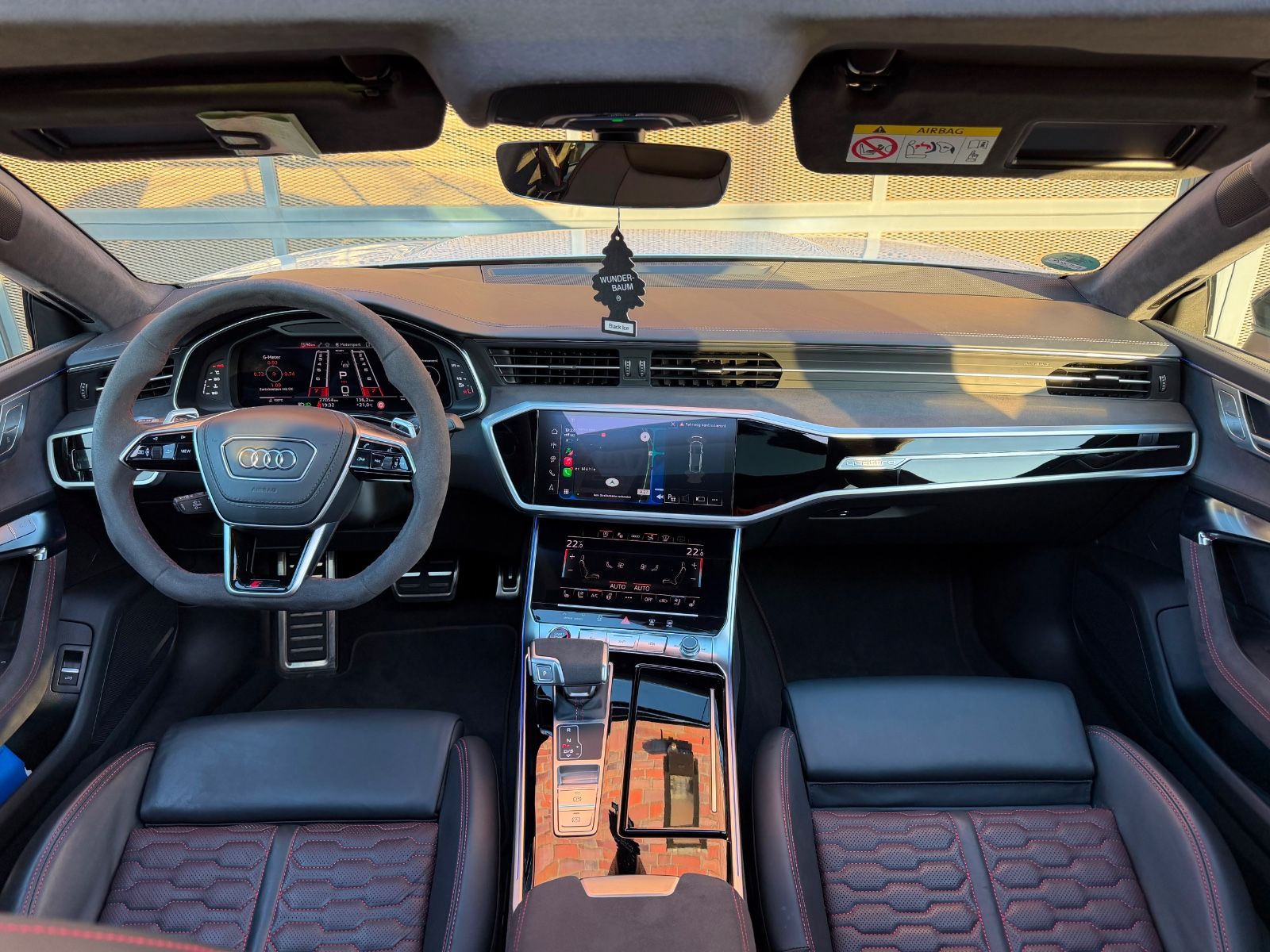 Audi RS7 performance Voll B&O 360 HUD Nappa exclusive foto 8