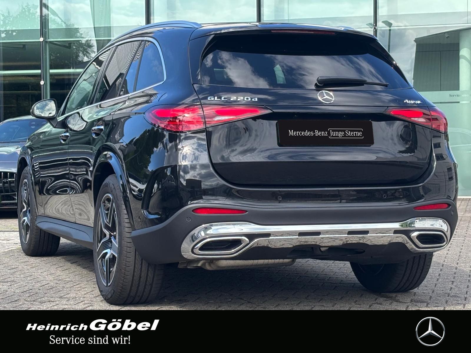 Fahrzeugabbildung Mercedes-Benz GLC 220 d 4M AMG*PANO*AHK*MEMORY-SITZE*360°KAMER