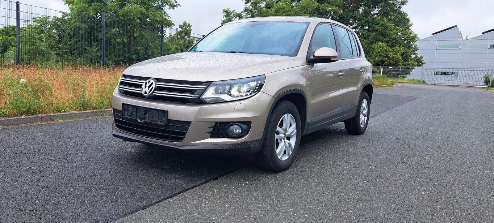 Volkswagen Tiguan 2.0 TDI BlueMotion Tech Trend & Fun