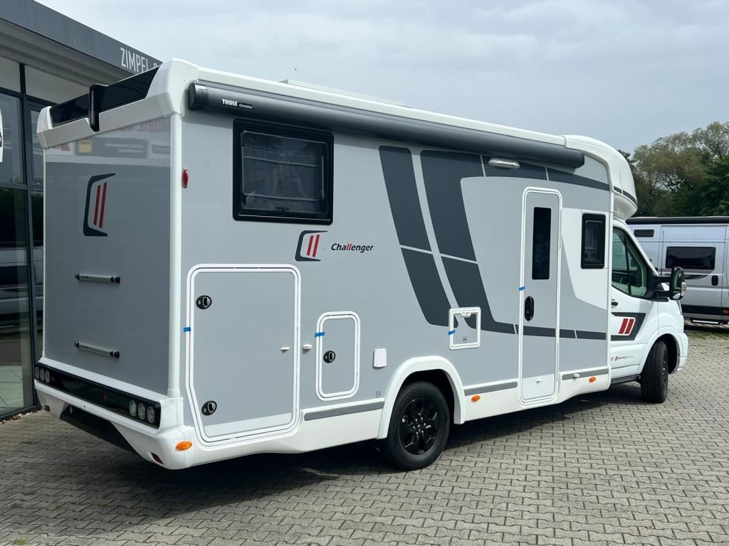 Autohaus Zimpel & Franke -  Challenger 337GA MJ2027 Arctic+4,1t+SofortVerfügbar - Bild 2