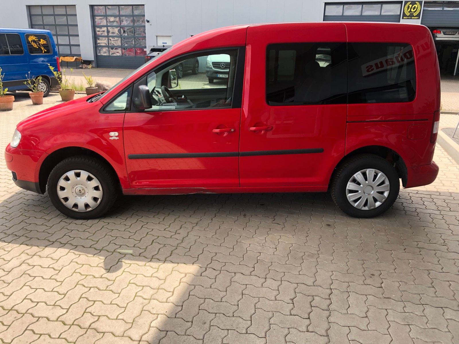 Fahrzeugabbildung Volkswagen Caddy Life Rollstuhlumbau