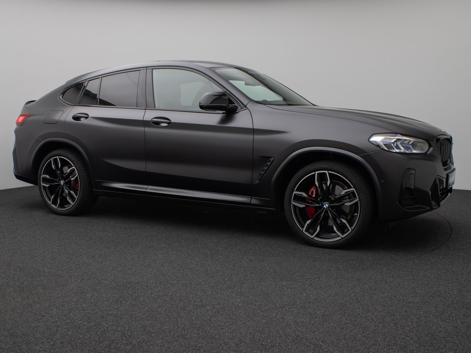 Fahrzeugabbildung BMW X4 M40i Panorama Kamera Laser HUD DAB H/K 21Zoll