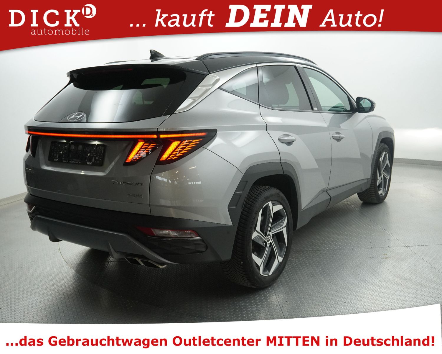 Fahrzeugabbildung Hyundai Tucson 1.6TGDI 4WD Prime LEDER+MEMO+360+ACC+VOLL