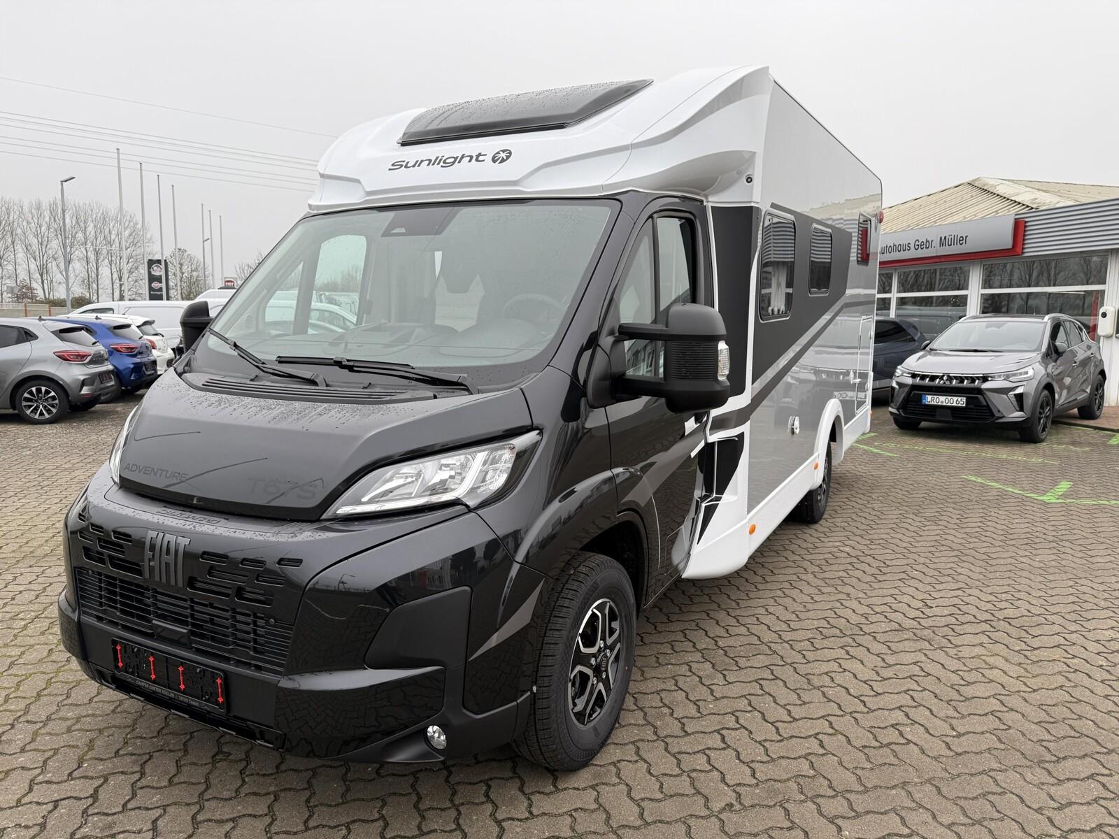 Sunlight Adventure T 67S Fiat