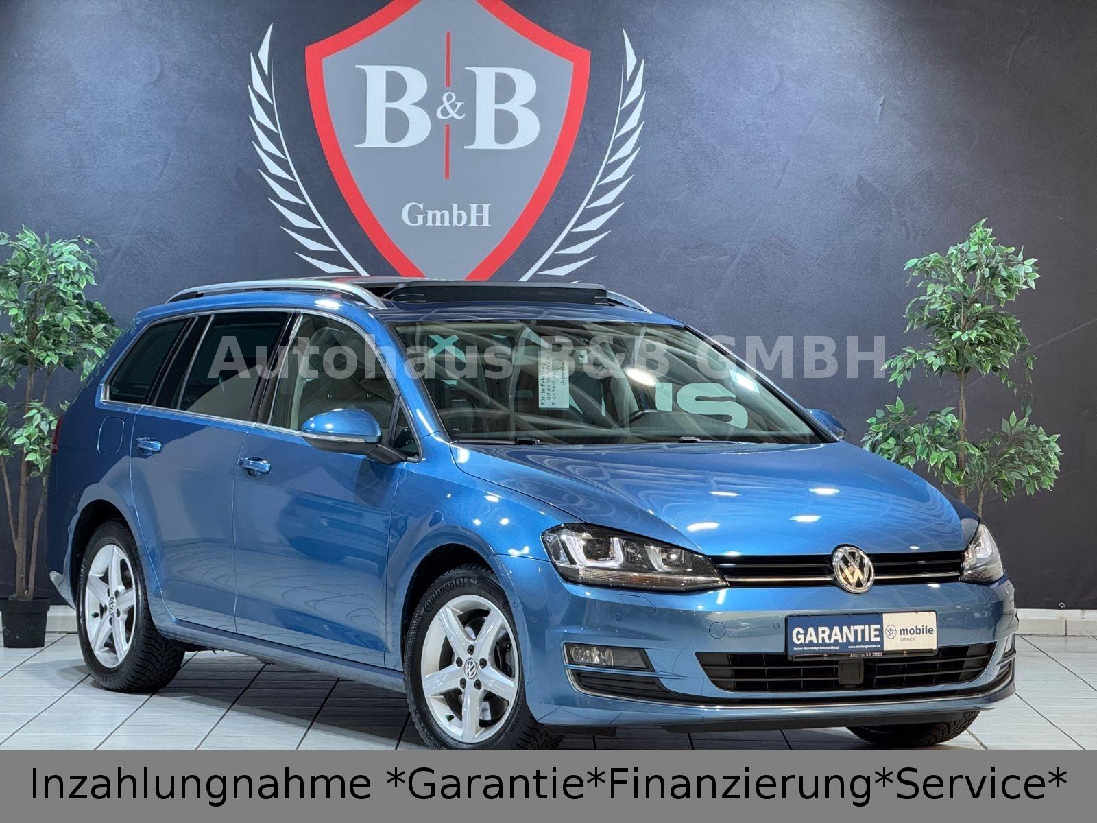Volkswagen Golf 7 Variant*Highline*1.HD*Pano*Massage*AHK