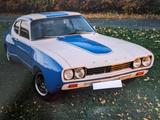 Ford Capri I  2,8 L Werksturbo + Breitbau 9 X 15"