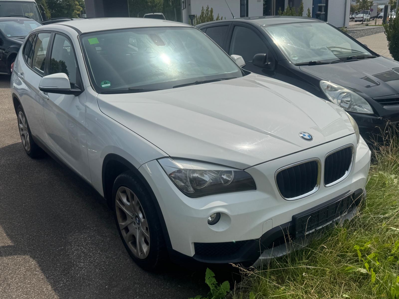 BMW X1 Baureihe X1 20 d sDrive MOTORSCHADEN