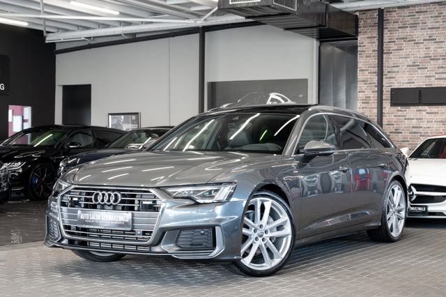 Audi A6 Avant 45TFSI quatt|3X S-LINE|B&O|HEAD-UP|AHK