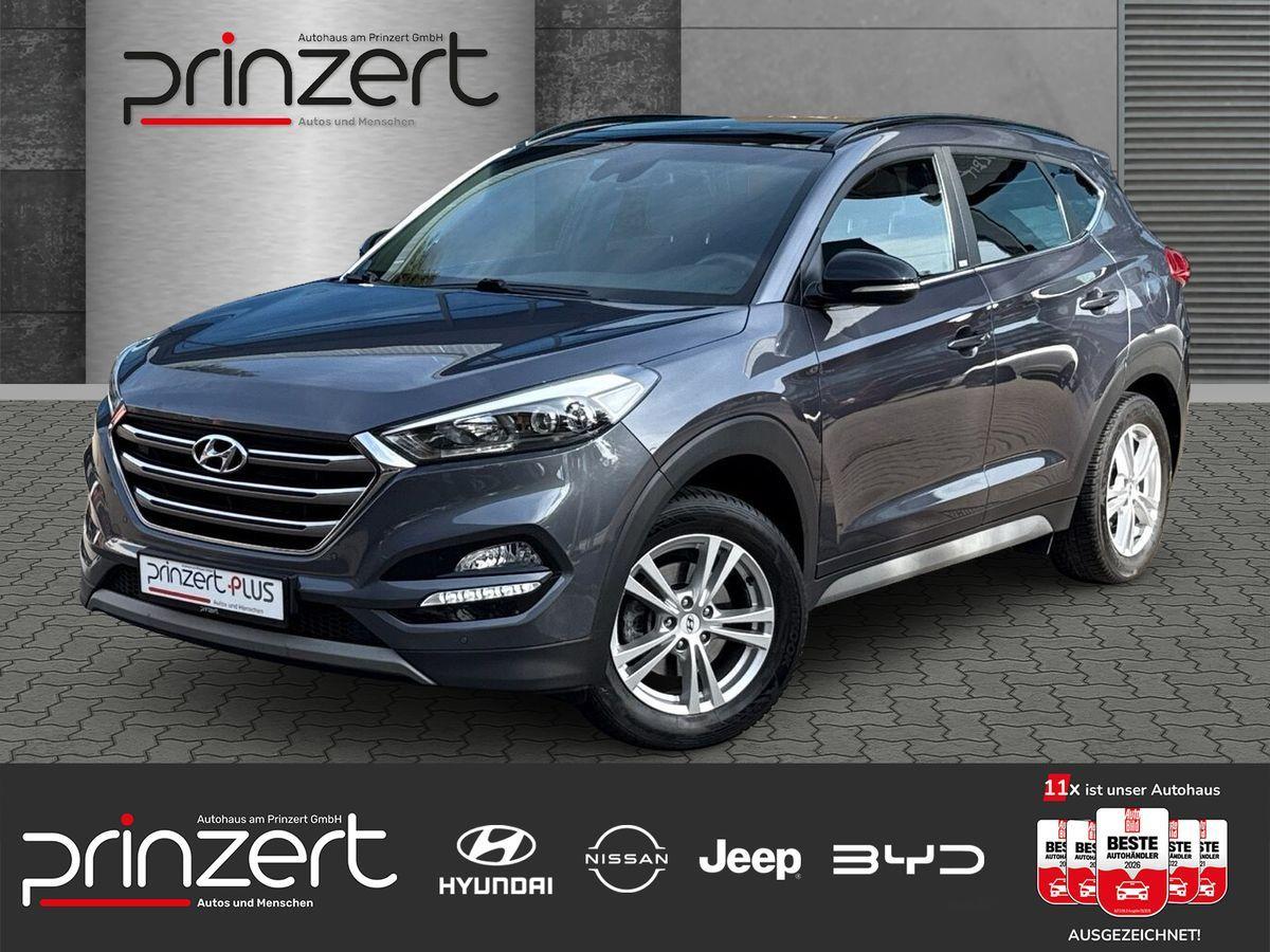 Hyundai TUCSON 1.6 "Passion+" PGD*LED*Navi*8-Fach*LM19"