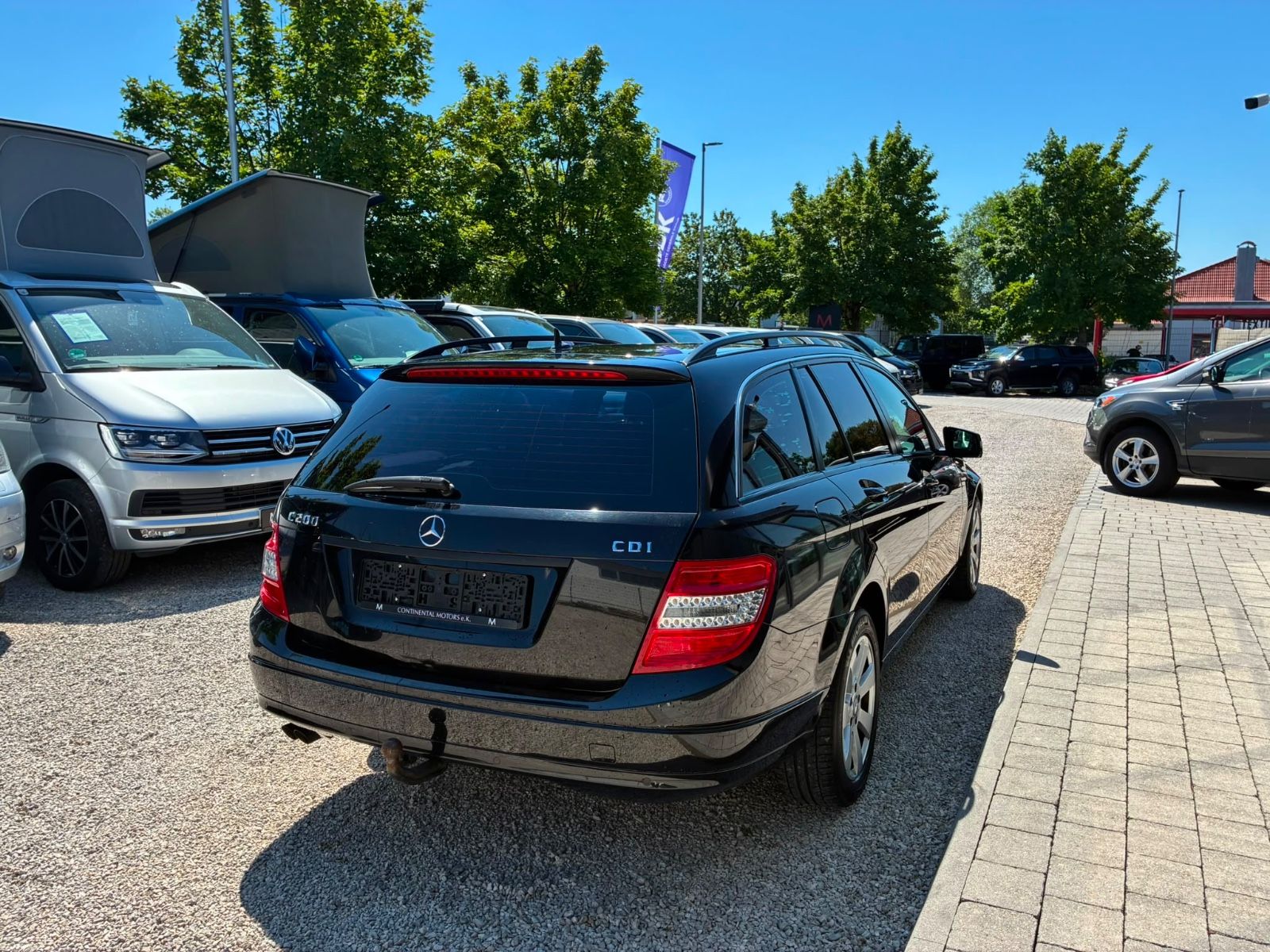 MERCEDES-BENZ C 200 C 200 CDI*AUTOMATIK*NAVI*PANO*TÜV*, Ansicht 5
