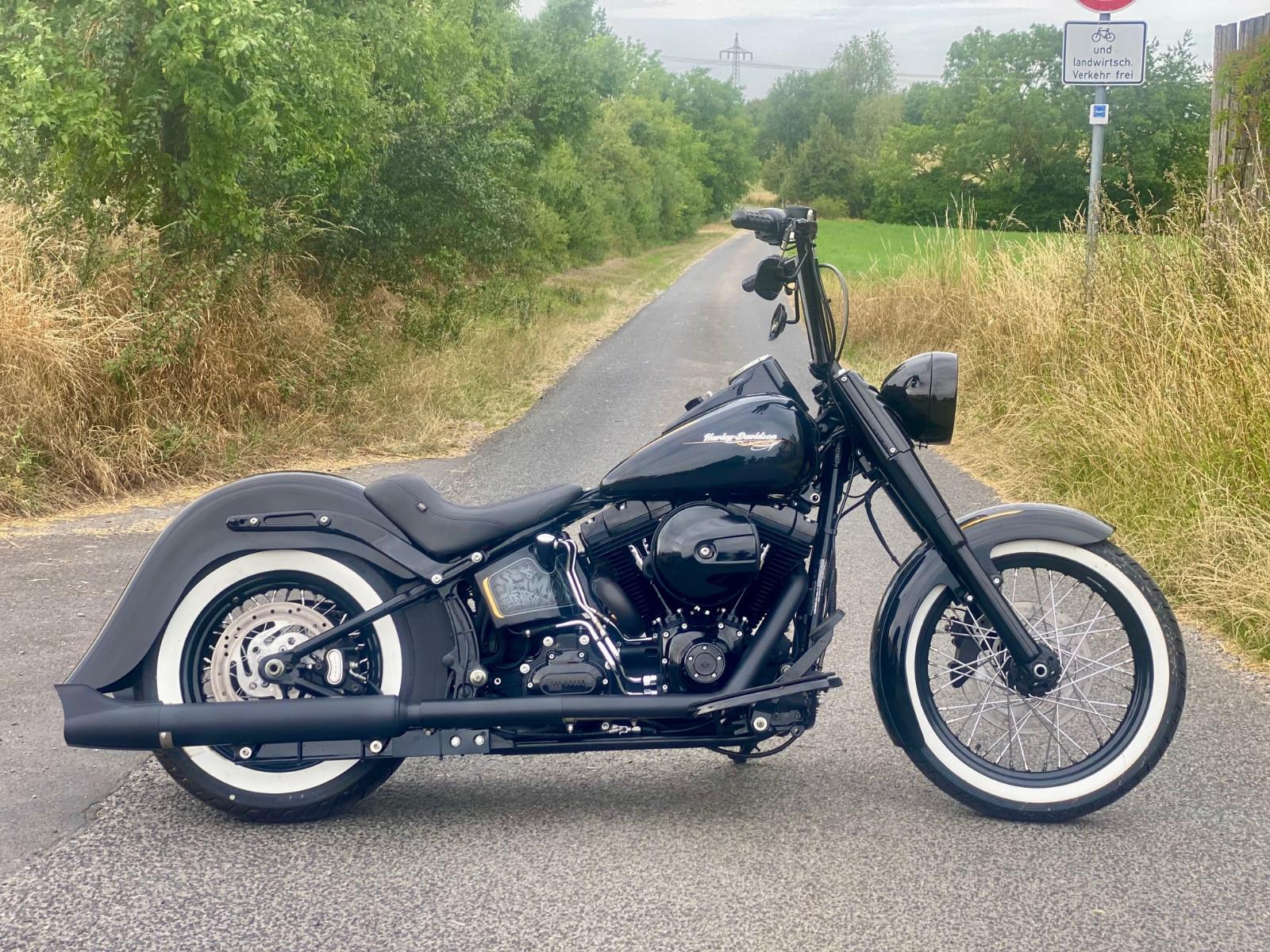 Harley-Davidson Chicano, Kess, Ape,  ABS, wie neu, Gewährl.