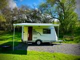 HYMER / ERIBA / HYMERCAR Eriba Nova 390 - HYMER / ERIBA Wohnwagen Nova 390