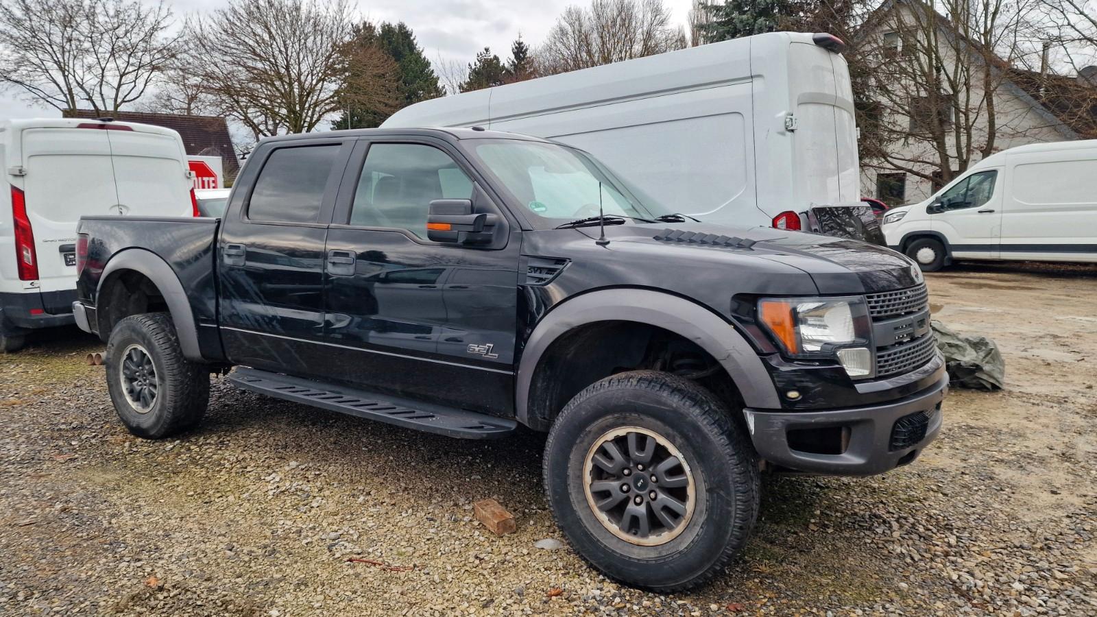 Ford F 150 Raptor Deutsche Papiere (Brief)