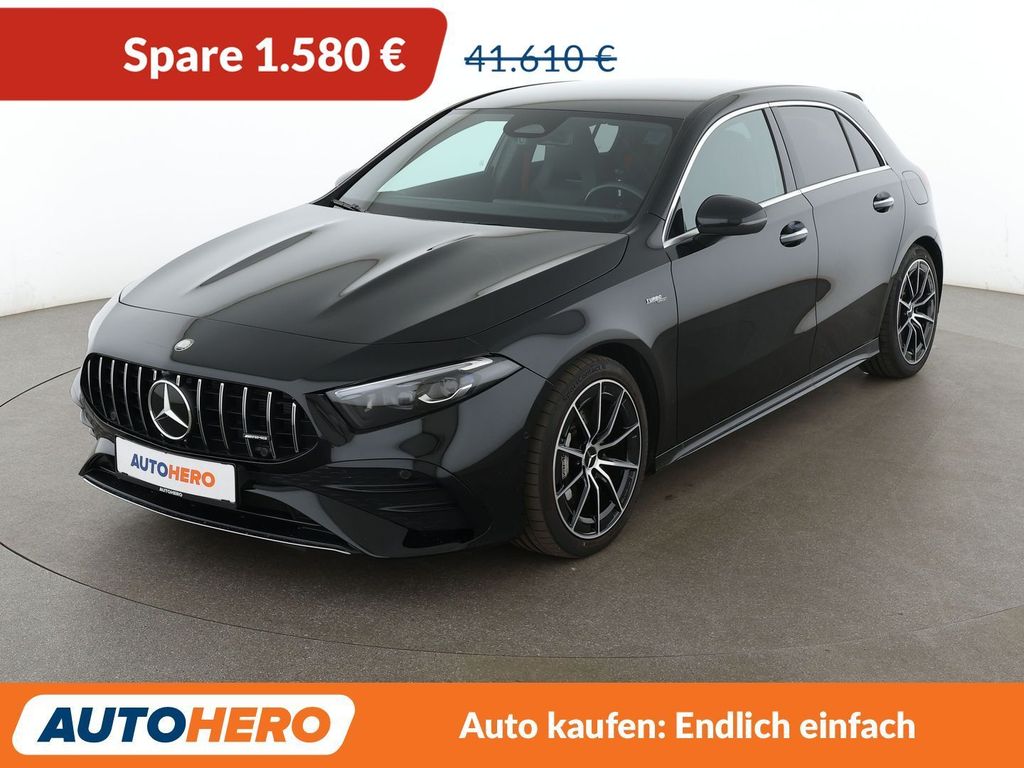 Image of Mercedes-Benz A 35 AMG