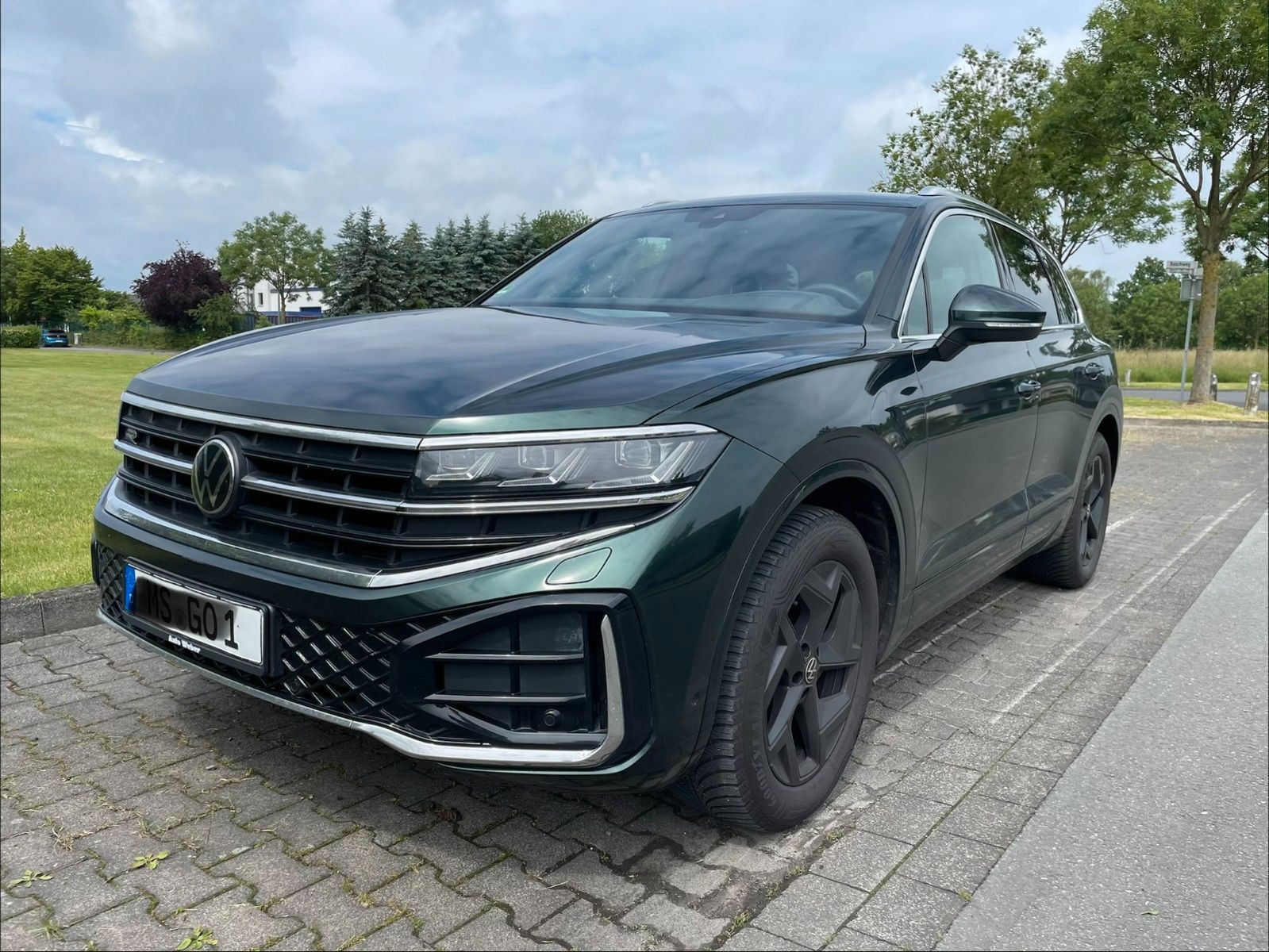 VW Touareg 3.0 TDI 170 kW 4Motion R-Line, Garantie