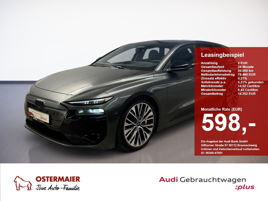 Audi S6 Avant e-tron NP:122tEUR! AHK.STANDHZG.SITZLUF