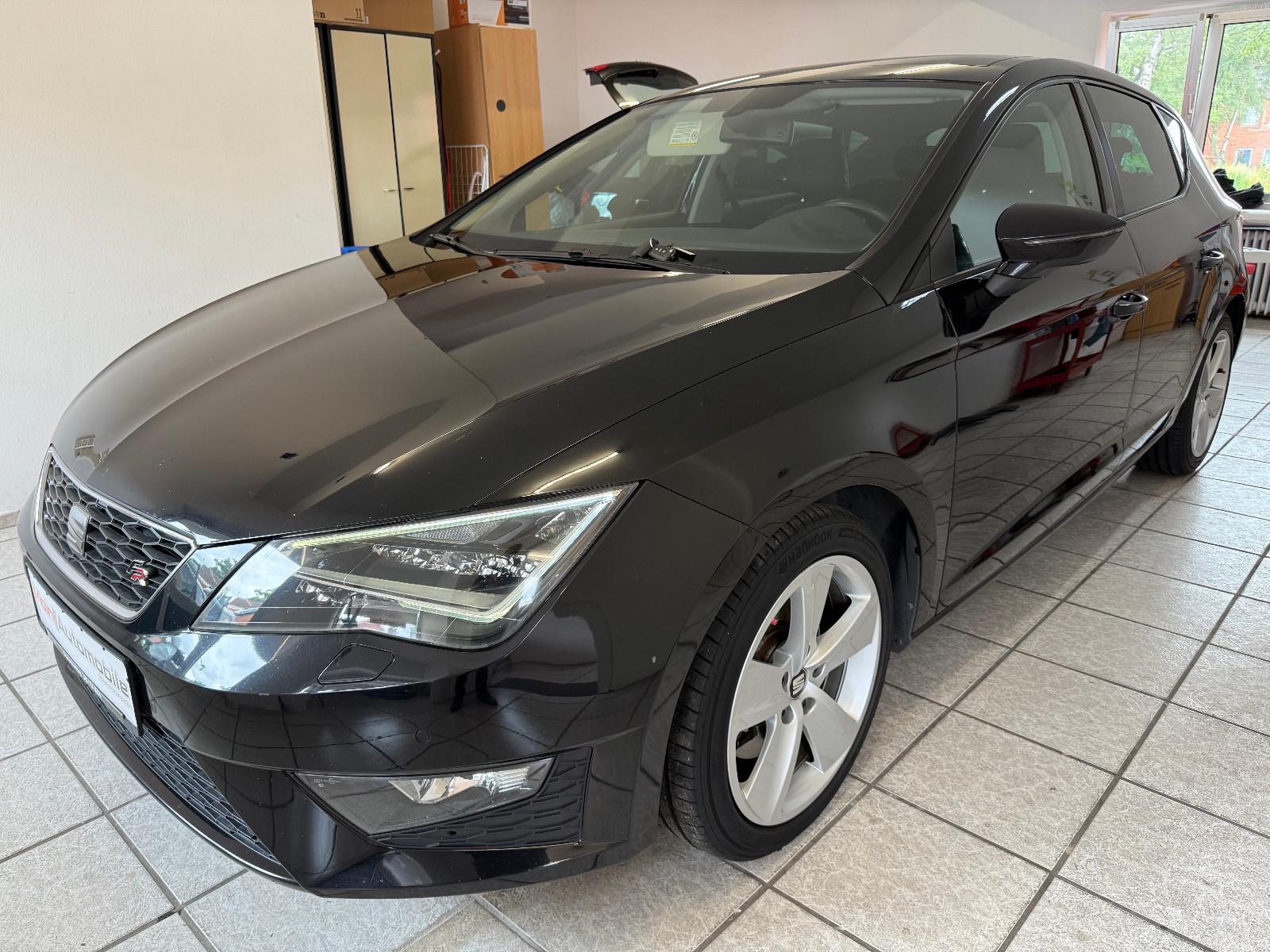 Seat Leon FR*PDC*Schiebedach*LED*Navi*