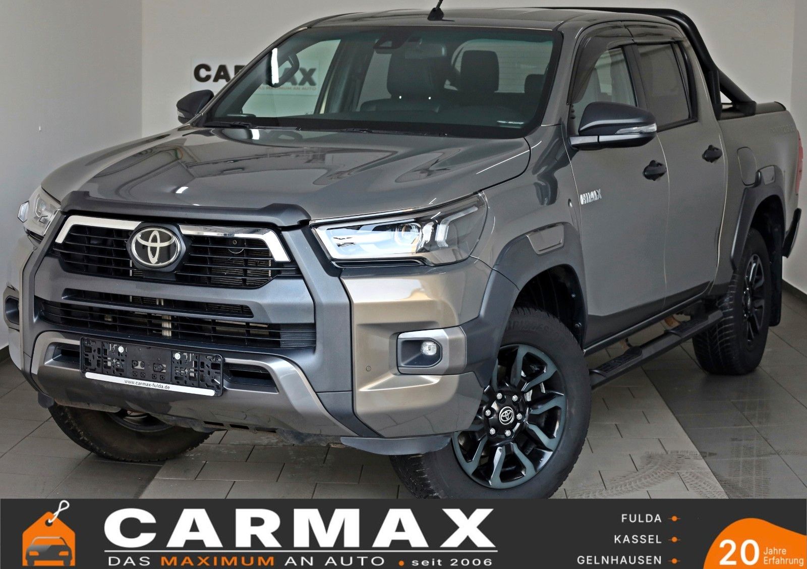 Fahrzeugabbildung Toyota Hilux 2.8 D-4D 4x4Invincible,Leder,ACC,Rollo,AHK