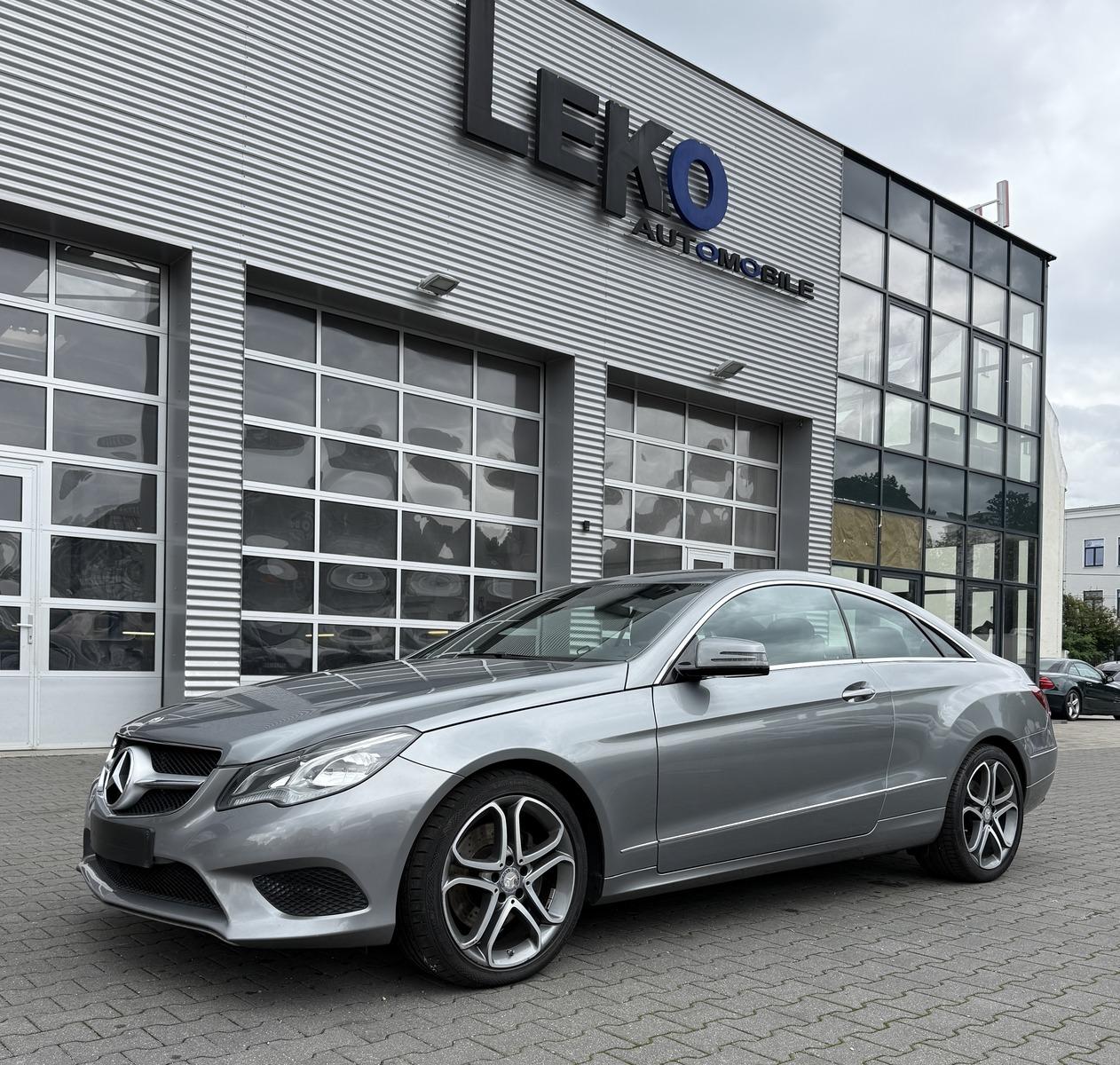 Mercedes-Benz E 350 Coupe AMG line klima/ kamera