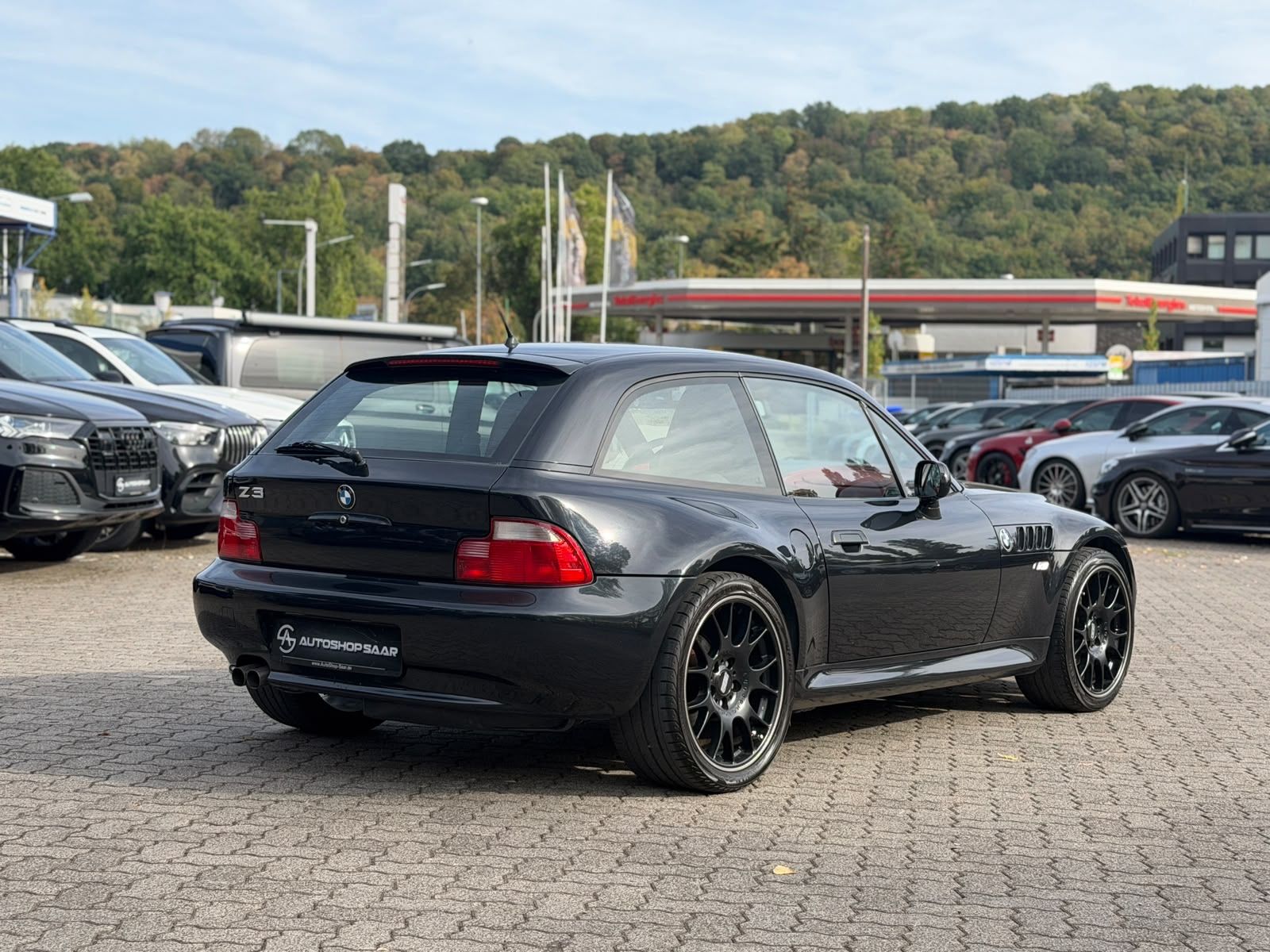BMW Z3 Z3 Coupé 2.8 BBS Schalter – Ansicht 7