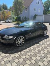 BMW Z4 Coupé 3.0si - - BMW Z4: Sportwagen