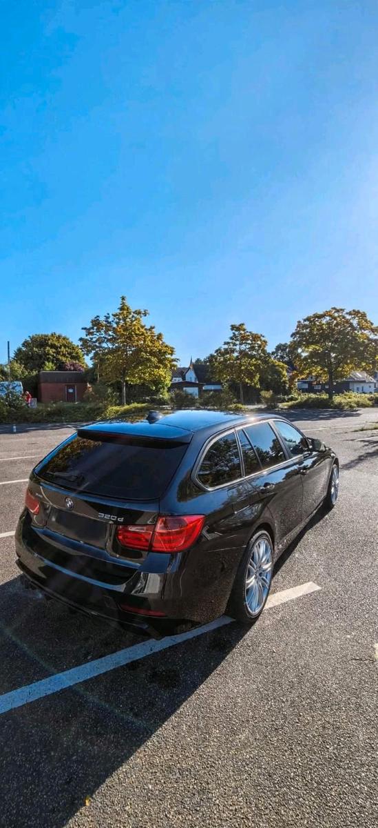BMW 320 2013 — engine 184 HP (135kW)