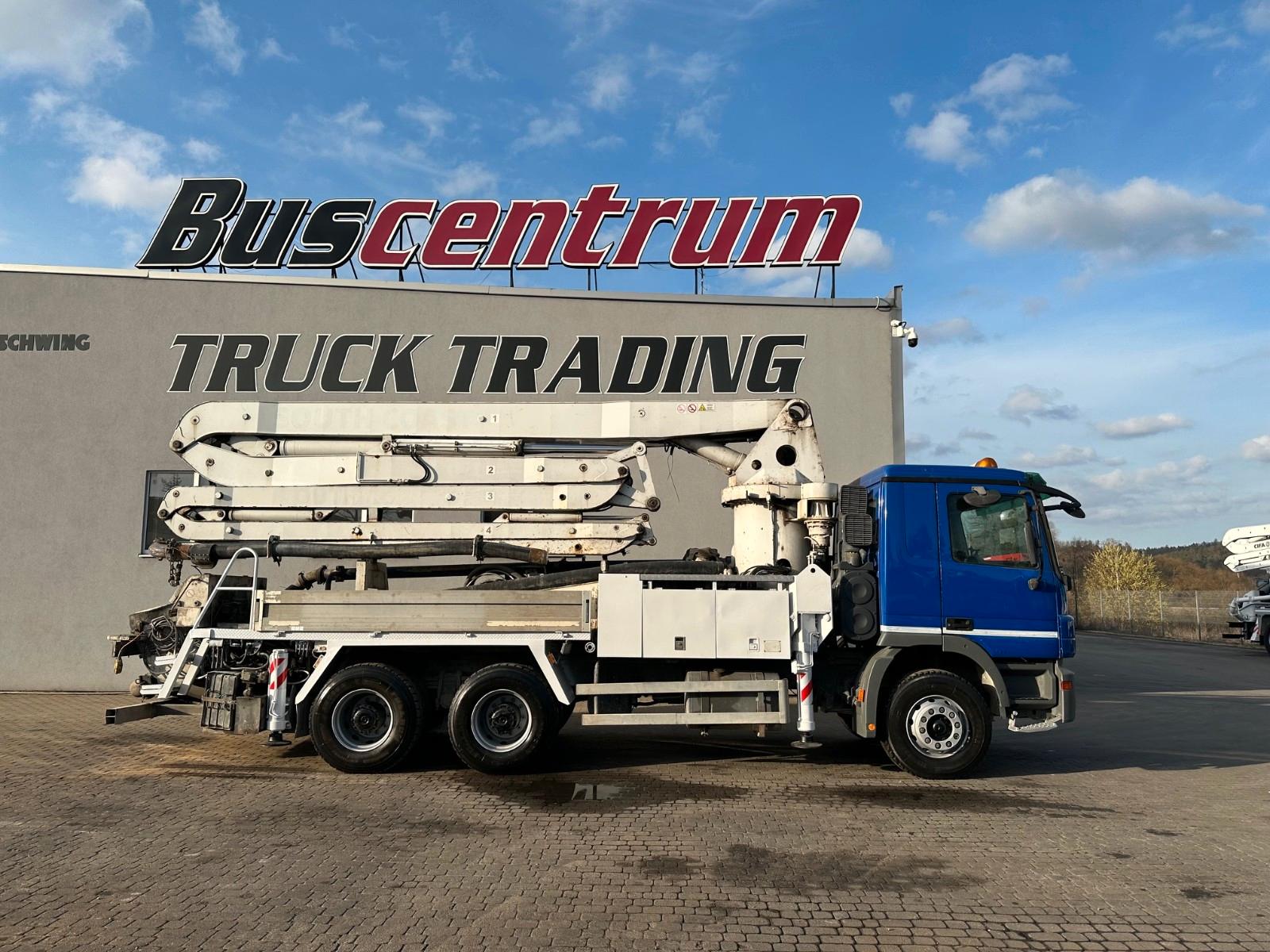 Mercedes-Benz Actros 2636 Sermac 32-5 m 5Z32