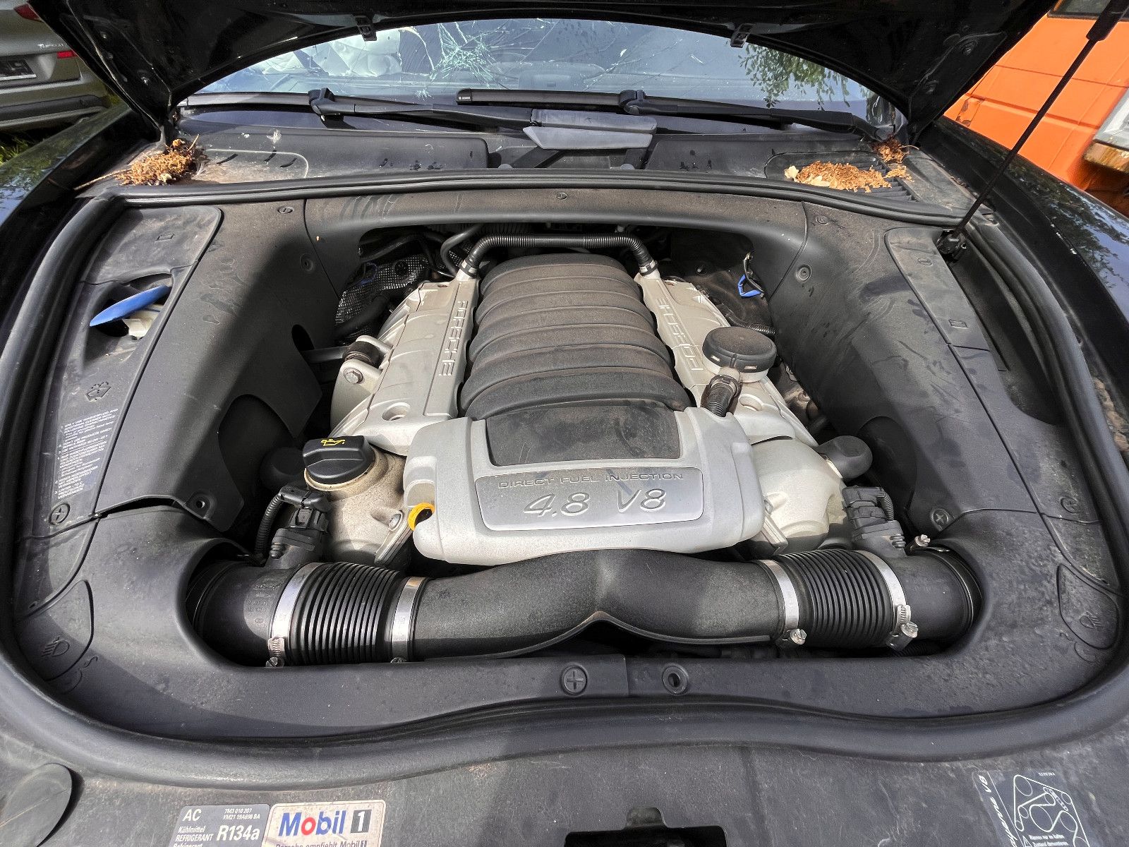 Fahrzeugabbildung Porsche Cayenne S