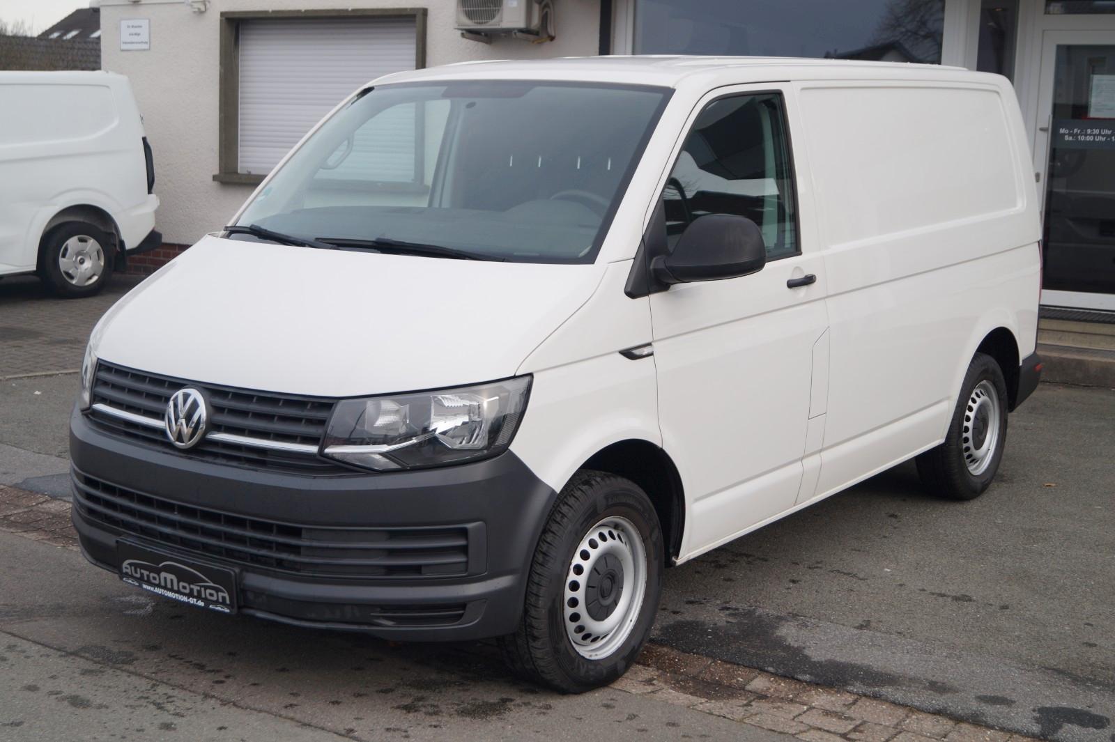 Volkswagen T6 Transporter Kasten*Klima*3-Sitzer*AHK*PDC*