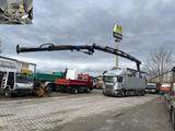 Scania G 410 6x2 Pritsche Heckkran Palfinger PK 27002  - Scania 8x4