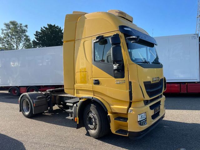 Iveco Stralis 460 Euro 6 Highway , PTO, Alcoa, Dachkli