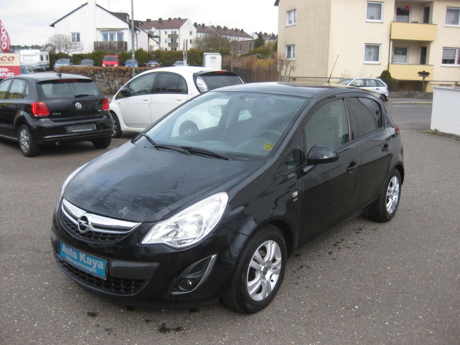 Opel Corsa D Satellite