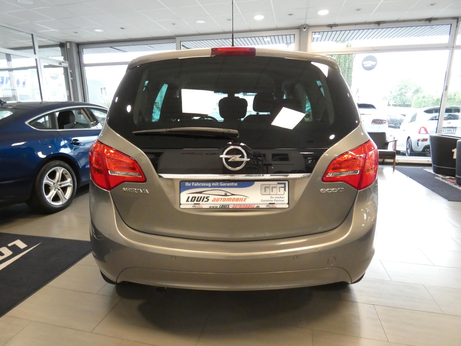 Opel Meriva B Style TÜV NEU/Kamera/Shz/Lenkrhz.