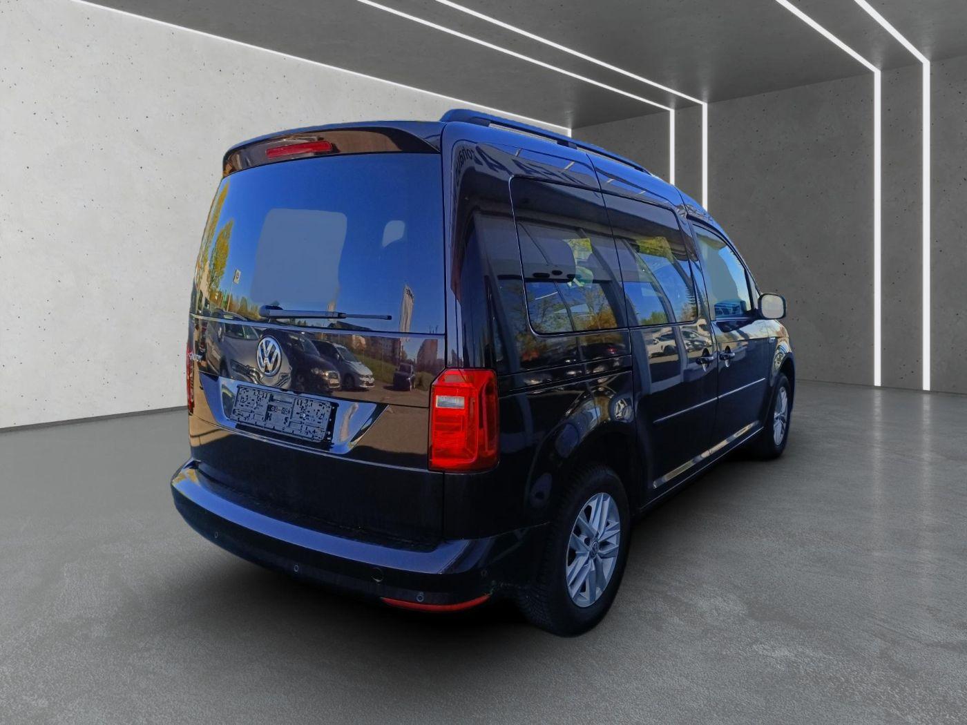 Volkswagen Caddy 2.0 TDI Comfortline DSG AHK*Navi*KlimaAut.