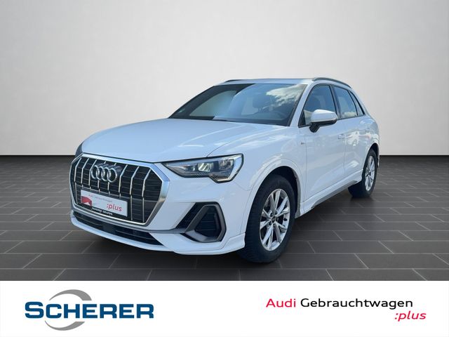 Audi Q3 S line 35 TFSI PDC NAVI START-STOP SHZ