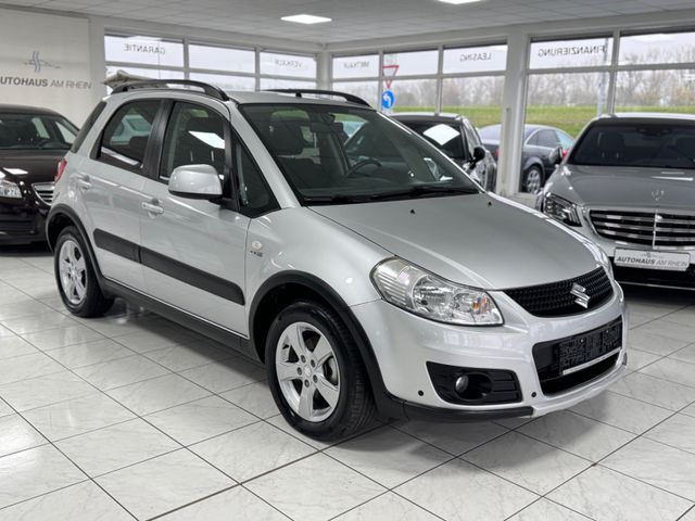 Suzuki SX4 Comfort+Tempomat+Klima+KeylessGo+PDC+AHK