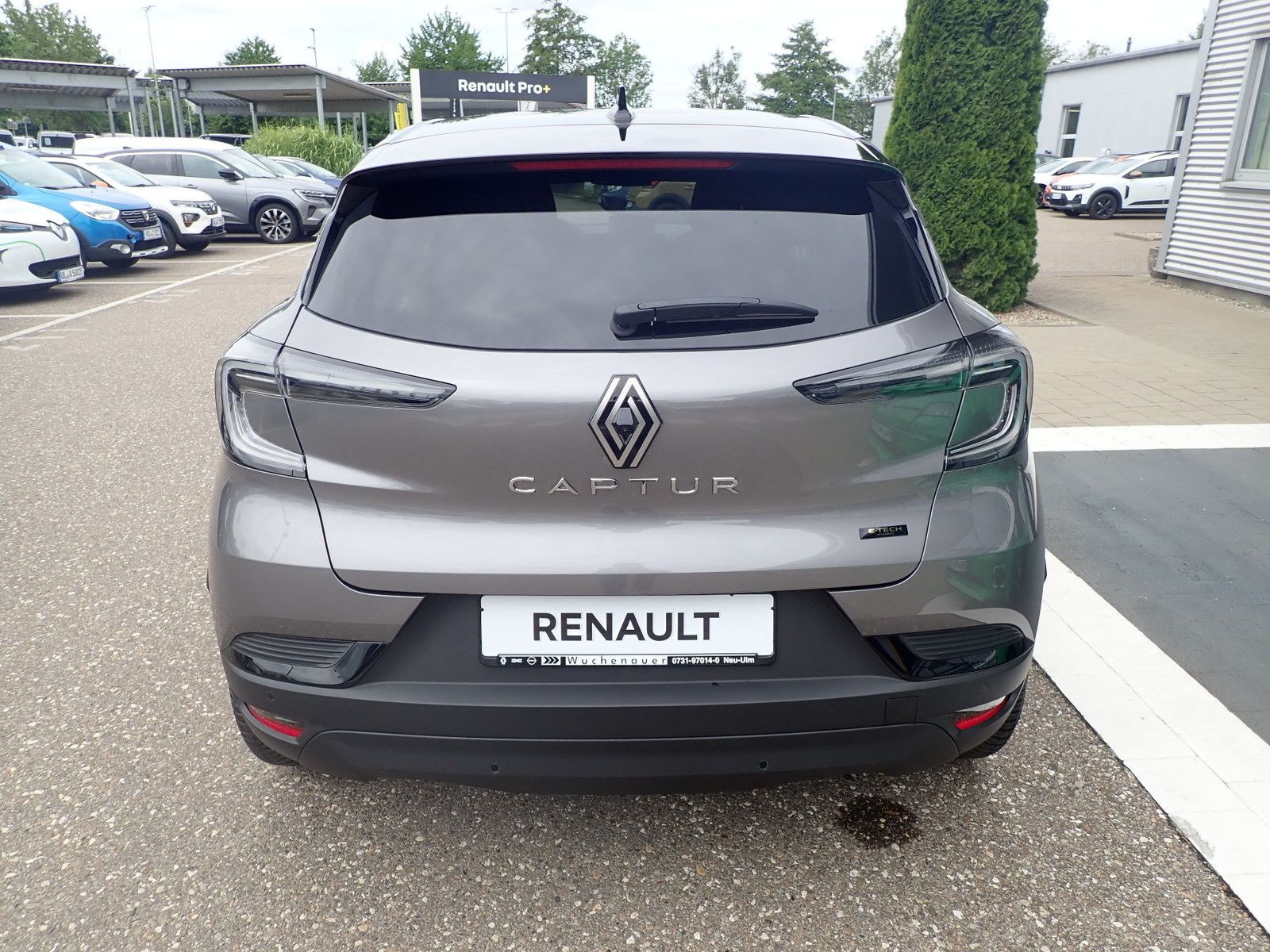 Fahrzeugabbildung Renault Captur Techno Full Hybrid E-Tech 160