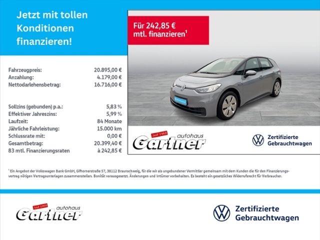 ID.3 PRO PERFORMANCE REAR VIEW APP.CON NAVI SHZG