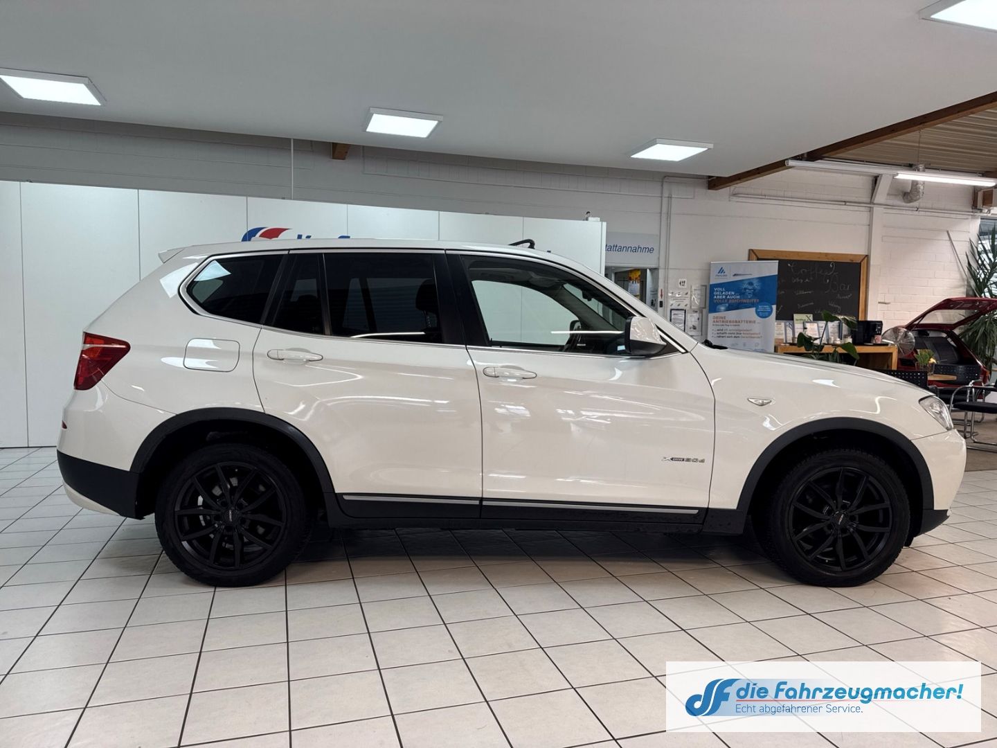 Fahrzeugabbildung BMW X3 xDrive 30 d 30d El. Panodach Bi-Xenon *EXPORT